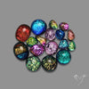 Dichroic Glass Lot