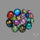 Dichroic Glass Lot