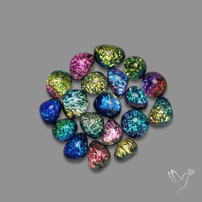 Dichroic Glass Lot