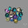 Dichroic Glass Lot