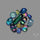 Dichroic Glass Lot