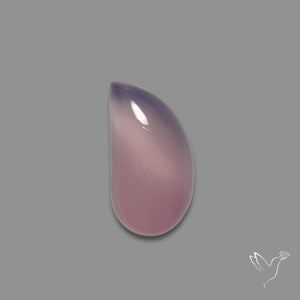 Lavender Chalcedony Cabochon