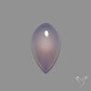 Lavender Chalcedony Cabochon