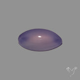 Lavender Chalcedony Cabochon