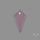 Lavender Chalcedony Cabochon