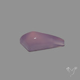 Lavender Chalcedony Cabochon
