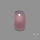 Lavender Chalcedony Cabochon