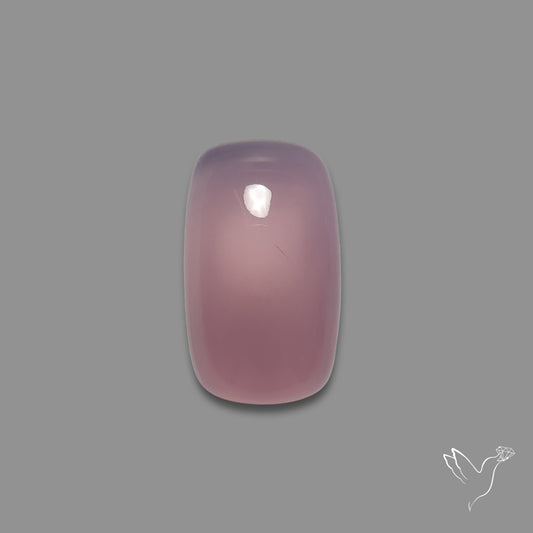 Lavender Chalcedony Cabochon