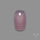 Lavender Chalcedony Cabochon