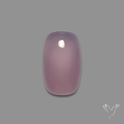 Lavender Chalcedony Cabochon