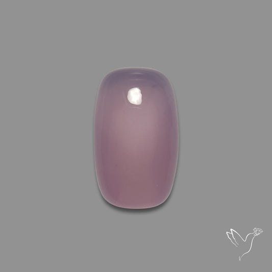 Lavender Chalcedony Cabochon