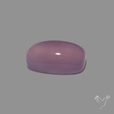 Lavender Chalcedony Cabochon