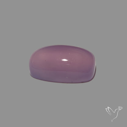 Lavender Chalcedony Cabochon