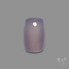 Lavender Chalcedony Cabochon