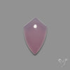 Lavender Chalcedony Cabochon