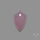 Lavender Chalcedony Cabochon
