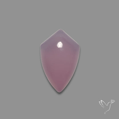 Lavender Chalcedony Cabochon