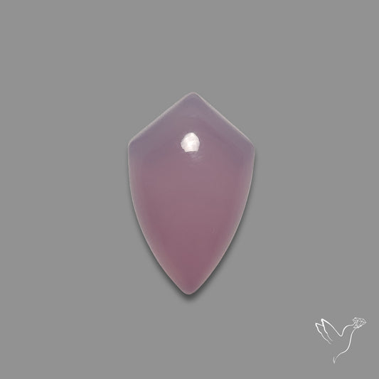 Lavender Chalcedony Cabochon
