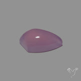 Lavender Chalcedony Cabochon