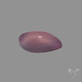 Lavender Chalcedony Cabochon