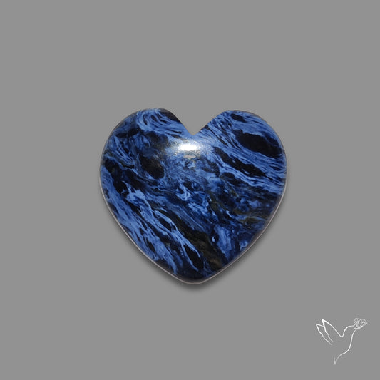 Pietersite Heart Cabochon