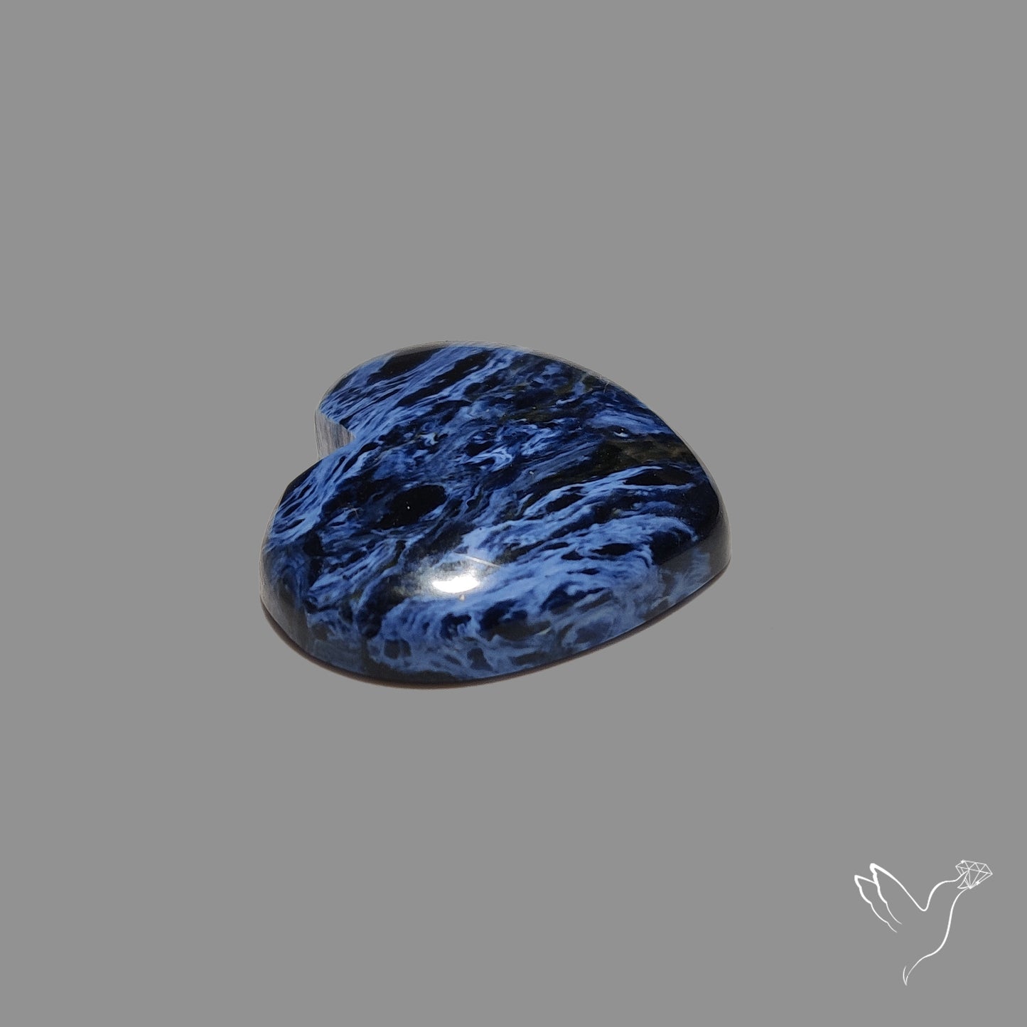 Pietersite Heart Cabochon