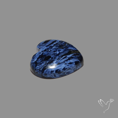 Pietersite Heart Cabochon
