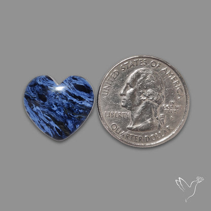 Pietersite Heart Cabochon