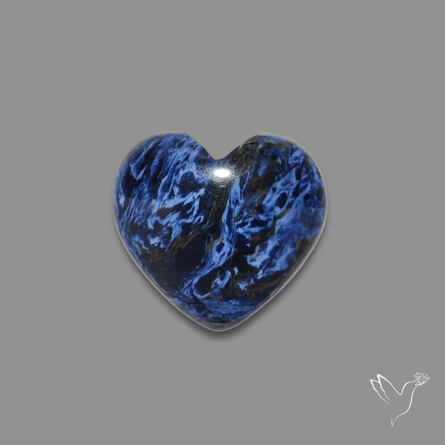 Pietersite Heart Cabochon