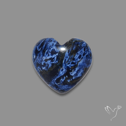 Pietersite Heart Cabochon