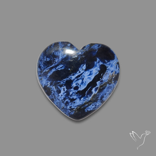Pietersite Heart Cabochon