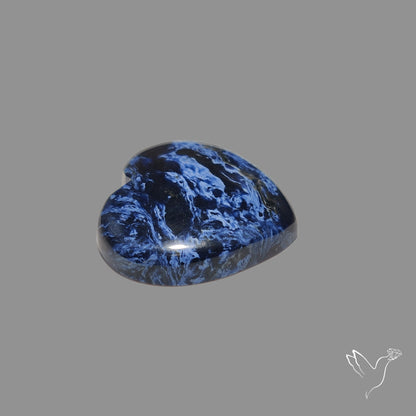 Pietersite Heart Cabochon