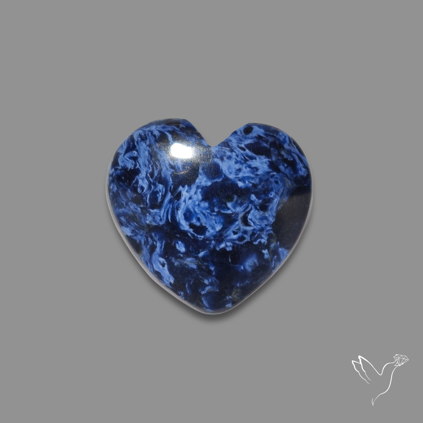 Pietersite Heart Cabochon