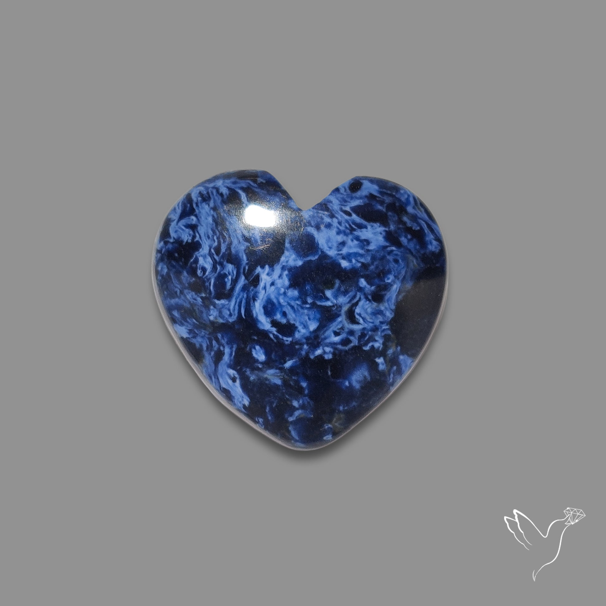 Pietersite Heart Cabochon