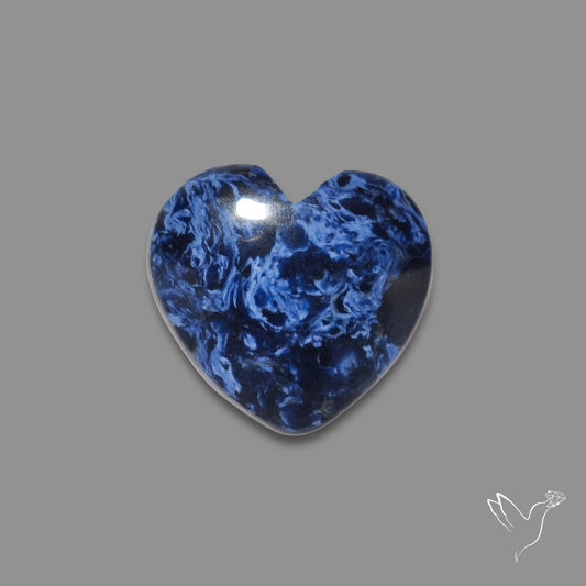 Pietersite Heart Cabochon