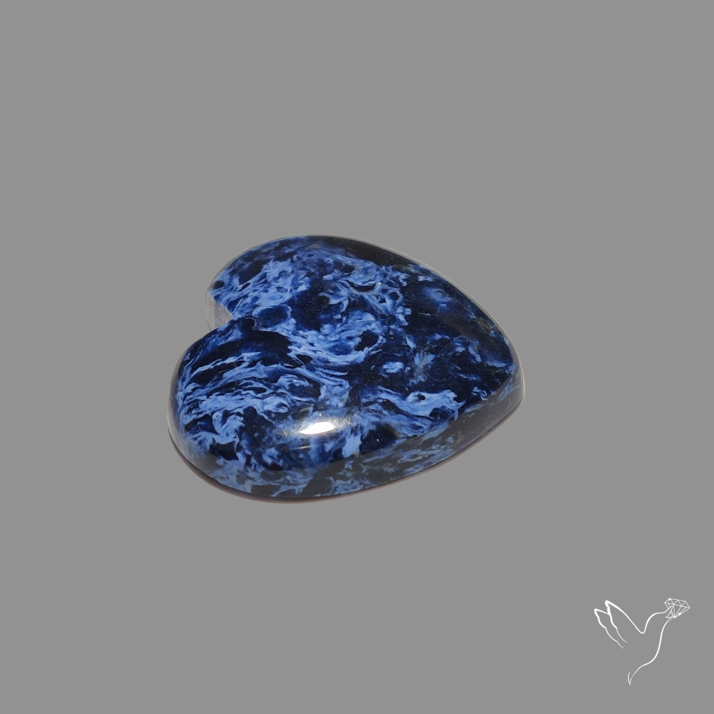 Pietersite Heart Cabochon