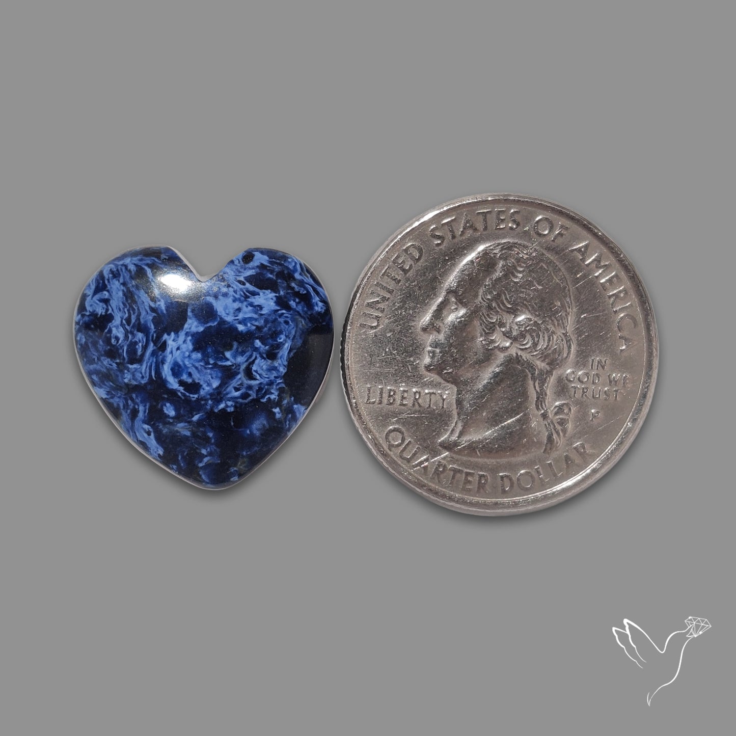 Pietersite Heart Cabochon