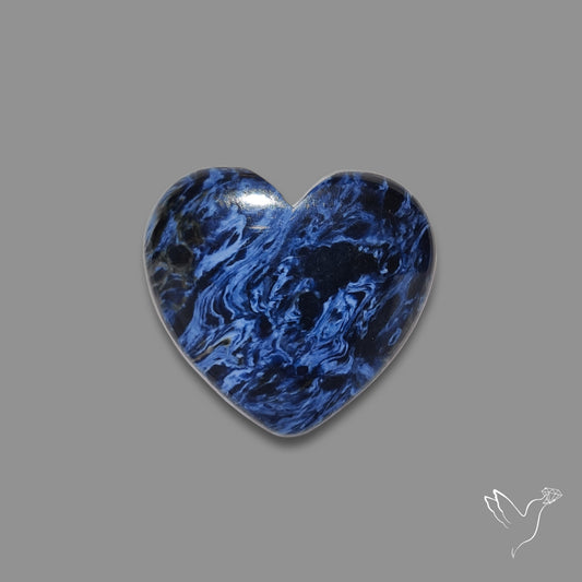 Pietersite Heart Cabochon