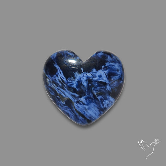 Pietersite Heart Cabochon