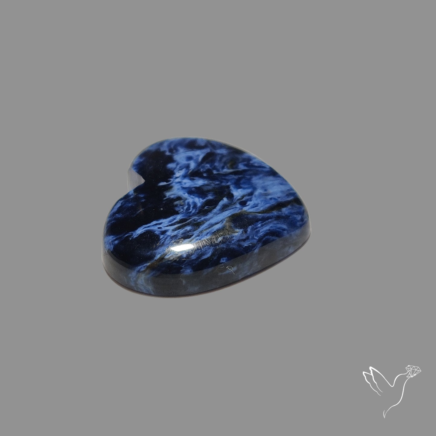 Pietersite Heart Cabochon