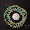 AAA Ethiopian Opal Faceted Drops Beads Line