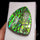 Rare Large Ammolite Green Sheen Natural Specimen