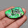 Rare Large Ammolite Green Sheen Natural Specimen