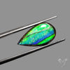 AAA Blue Green Ammolite Cabochon
