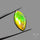 AAA Lime Green Ammolite Cabochon