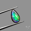 AAA Yellow Green Ammolite Cabochon