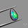 AAA Yellow Green Ammolite Cabochon
