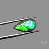 AAA Teal Green Ammolite Cabochon