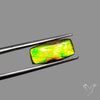 AAA Neon Green Ammolite Cabochon