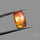 AAA Orange Green Ammolite Cabochon